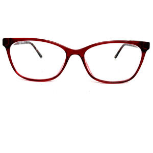 Elegant Red Women's Glasses